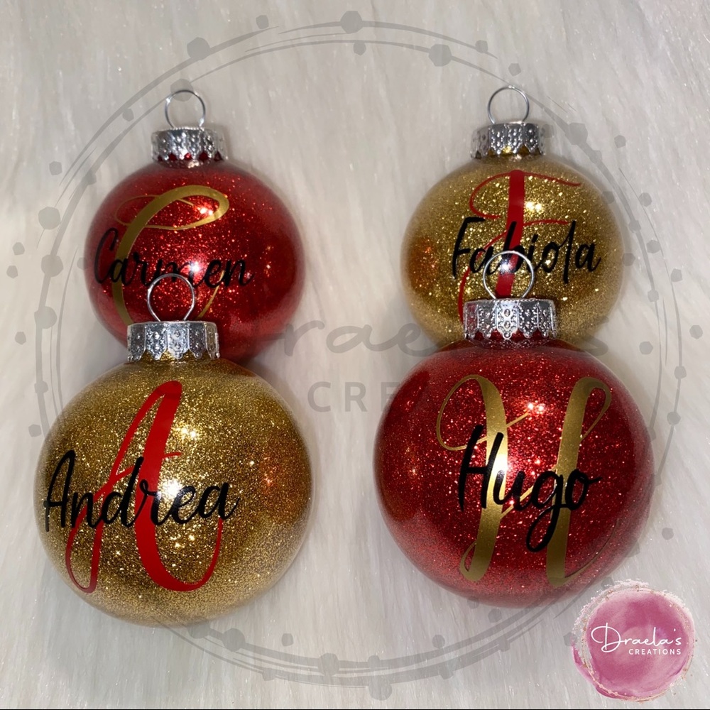 Personalized Christmas Ornaments